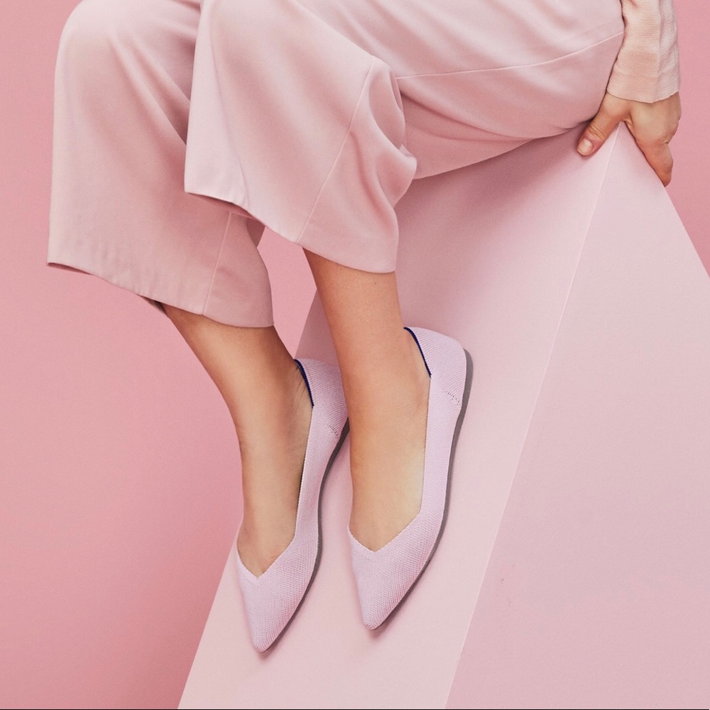 Petal Pink - Rothy’s Points - 10.5